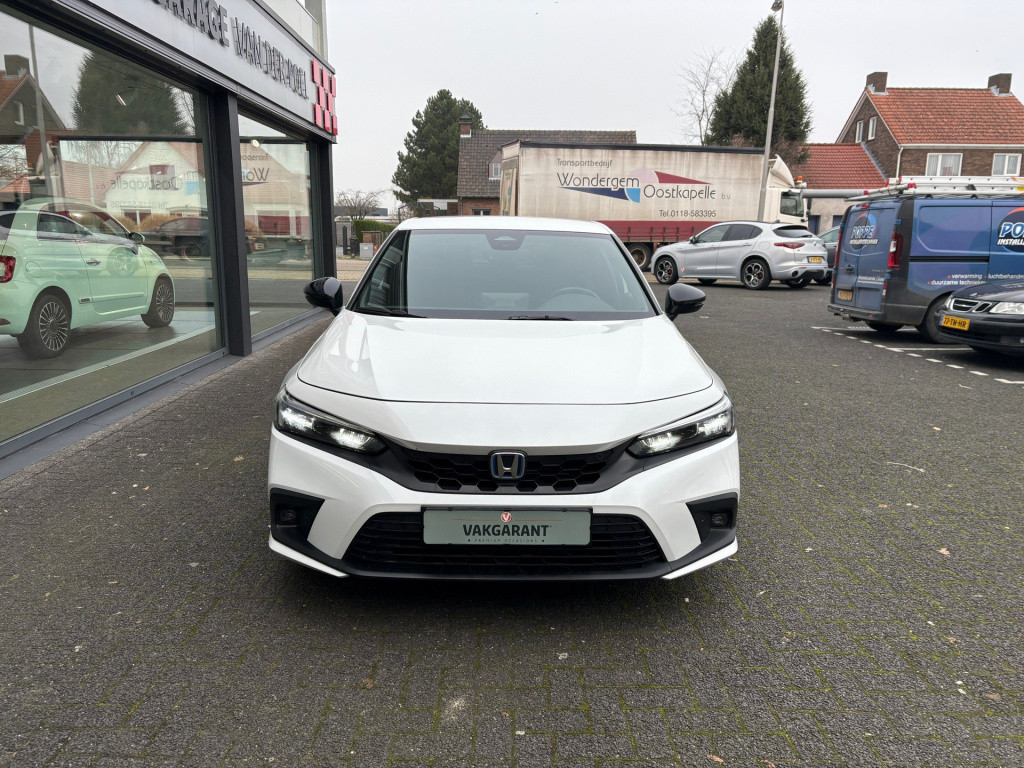 Honda Civic 2.0 e:hev sport