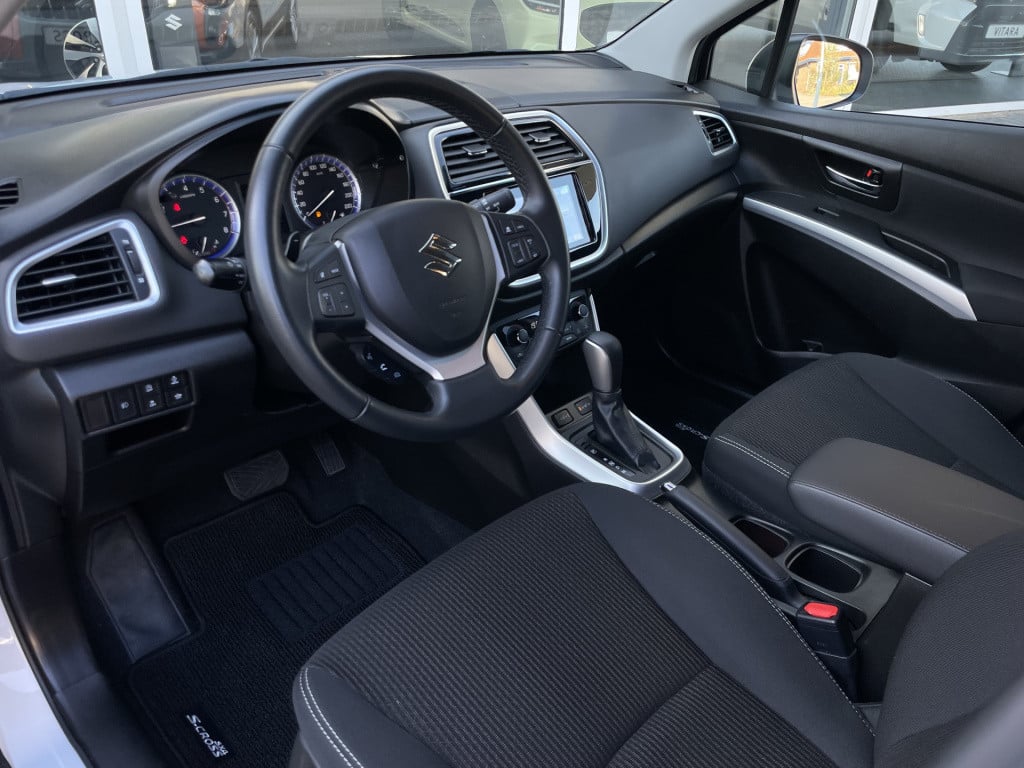 Suzuki Sx4 S-cross automaat 1.4 boosterjet select smart hybrid