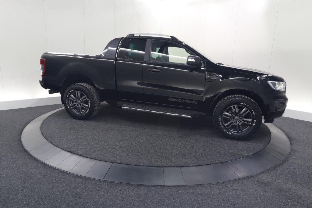 Ford Ranger 2.0 ecoblue 160 wildtrak supercab | trekhaak | camera | apple c