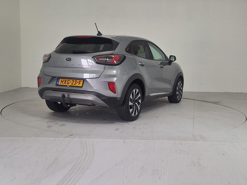 Ford Puma 1.0 eb hybride titanium | trekhaak | stoel/stuurverwarming |