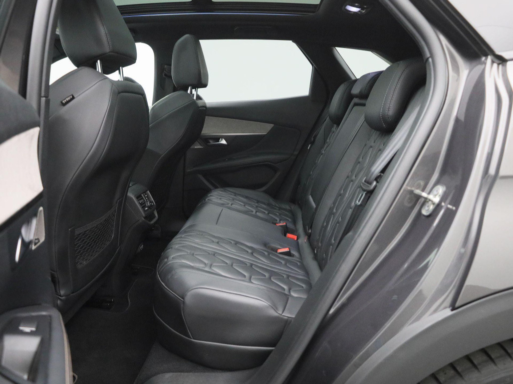 Peugeot 3008 1.6 hybrid 225 blue lease gt | panoramadak | leder | trekhaak 
