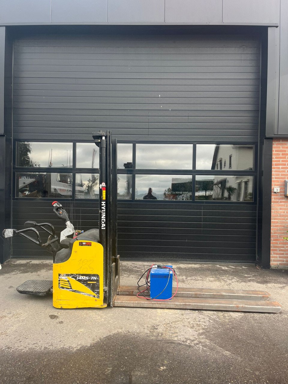 Stapelaar / heftruck