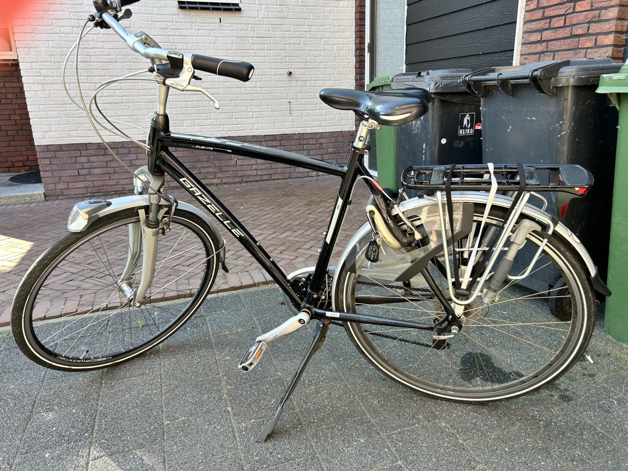 Gazelle herenfiets (Fuente)