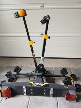 Fietsendrager Spinder