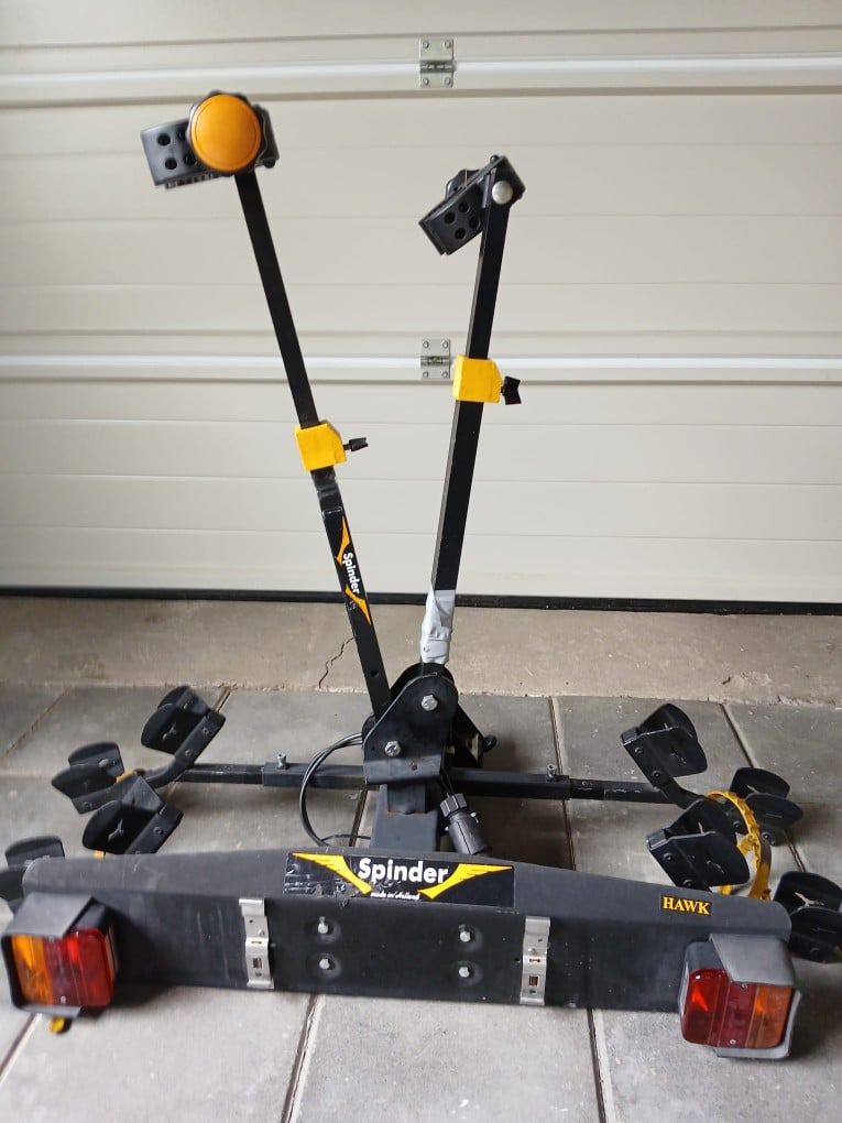 Fietsendrager Spinder