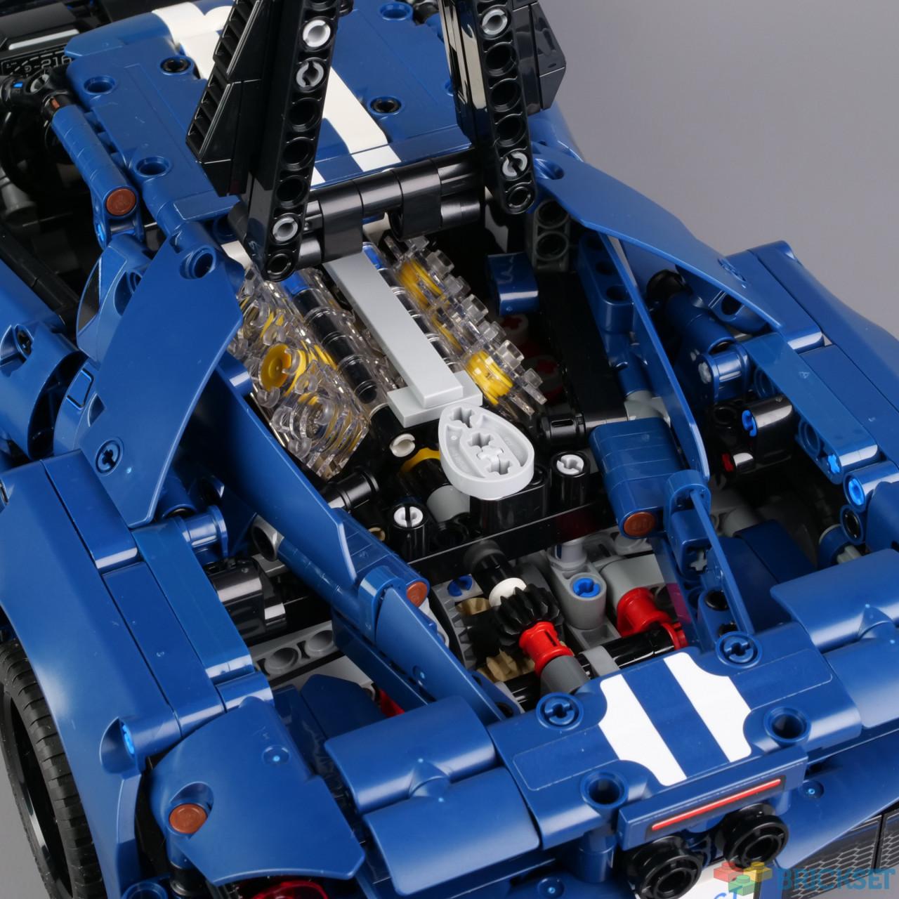 Lego Set - 42154 - Icons, Technic - Ford GT