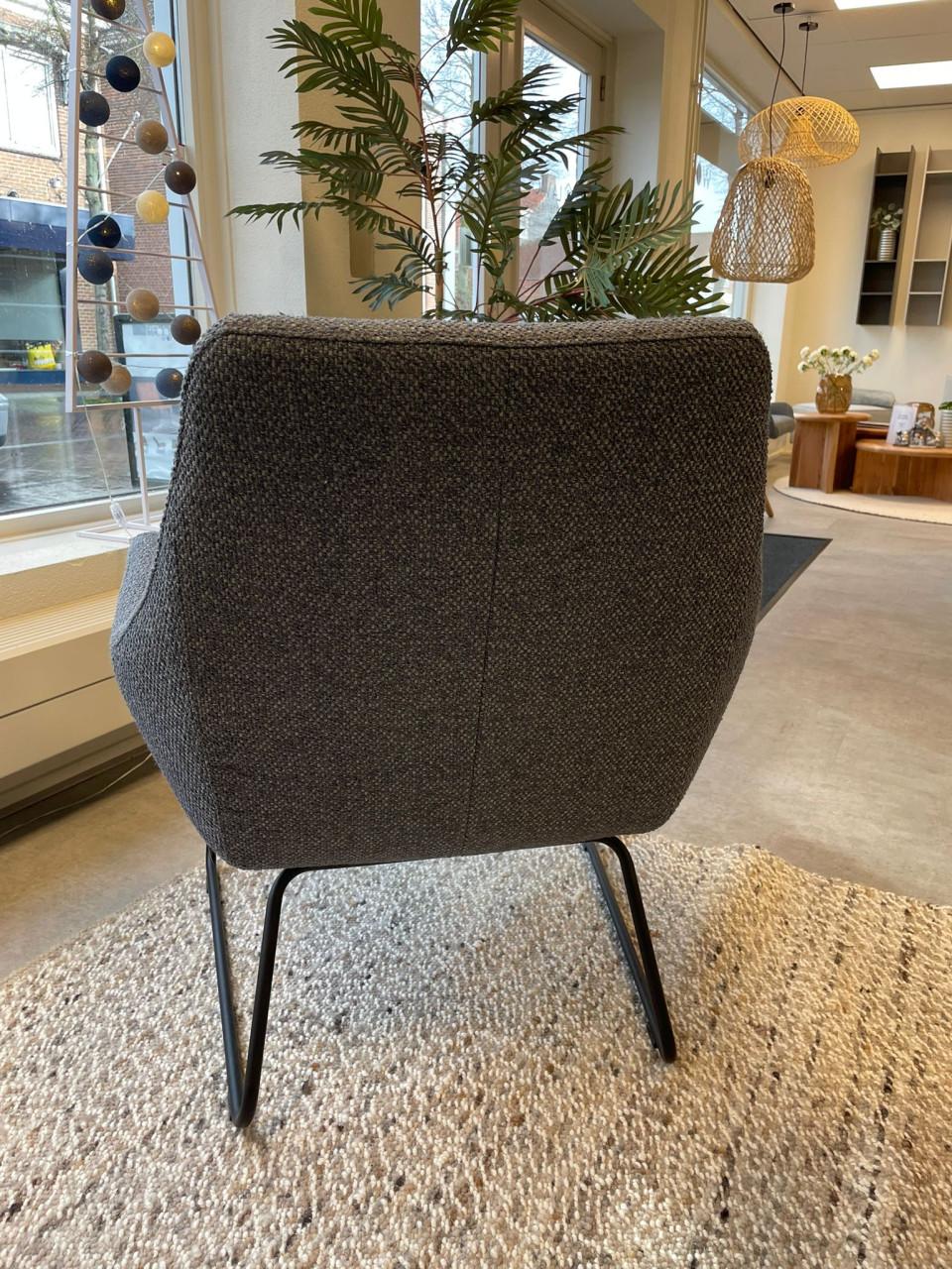 Fauteuil Kira, nu als showmodel 60% afgeprijsd