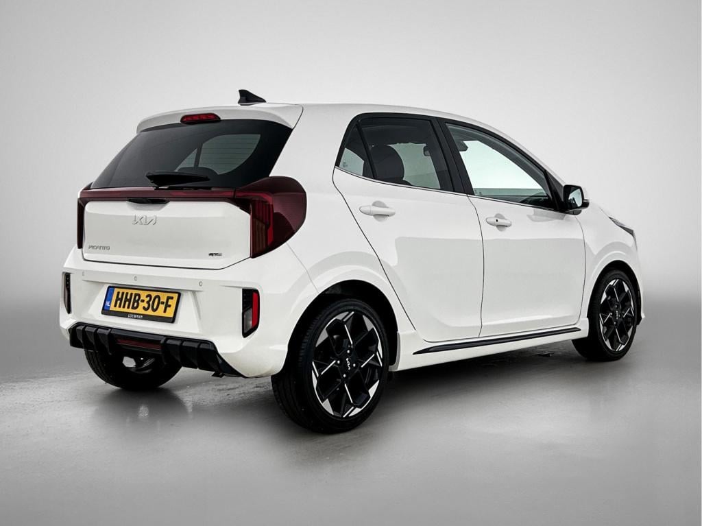 Kia Picanto 1.0 dpi gt-line | schuifdak | stuur-/stoelverwarming | climate 