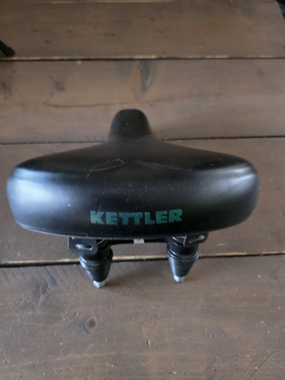 Fietszadel breed 2x
