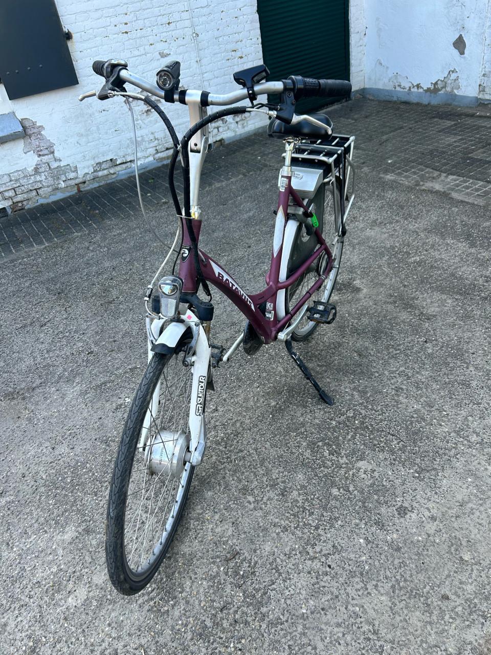 Elektrische fiets batavus