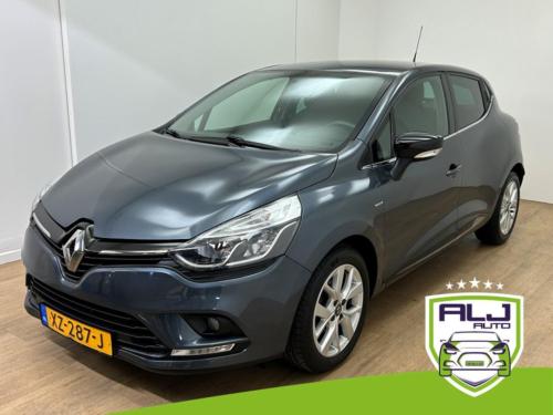 Renault Clio occasion 0.9 tce limited | grijs | airco | tweedehands renault