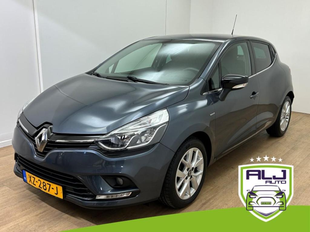 Renault Clio occasion 0.9 tce limited | grijs | airco | tweedehands renault