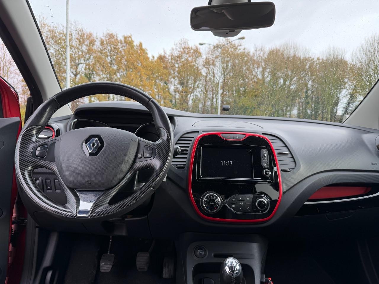 Renault Captur 0.9 Limitee Helly Hansen | Apk | Nap | Cruise | Airco | Navi