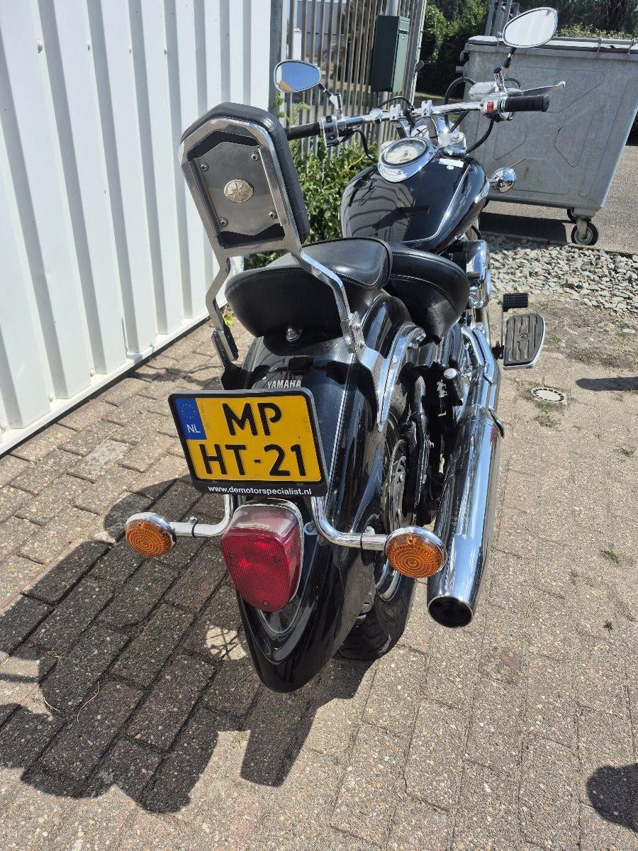 Yamaha Dragstar 1100 Classic uit 2006, mooie cruiser weinig Km