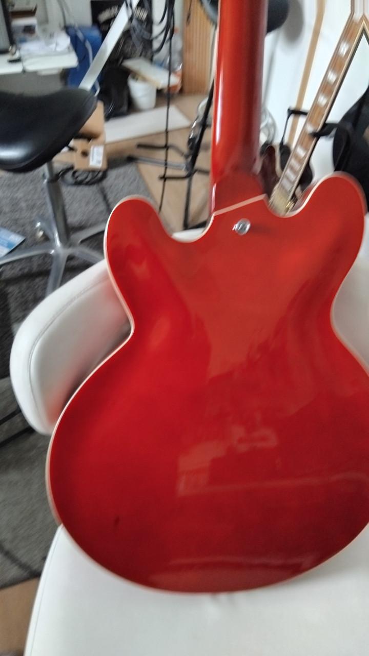 Semi hollow body 12 snarige elektrischhe gitaar