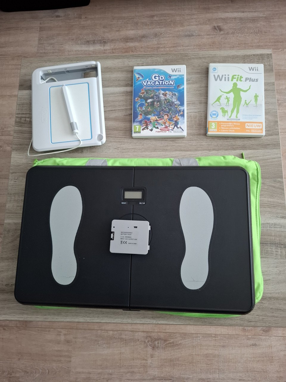 Wii gesoftmod met HD (1tb), 180 games