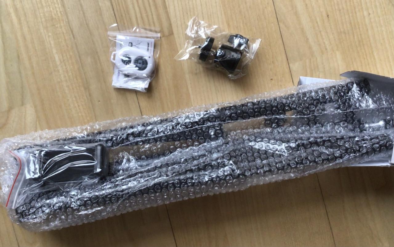 A sunnyday statief voor smartphone of camera