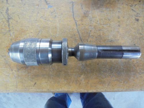 Boorkop 3-16mm voor freesbank met R8 conus(Bridgeport)