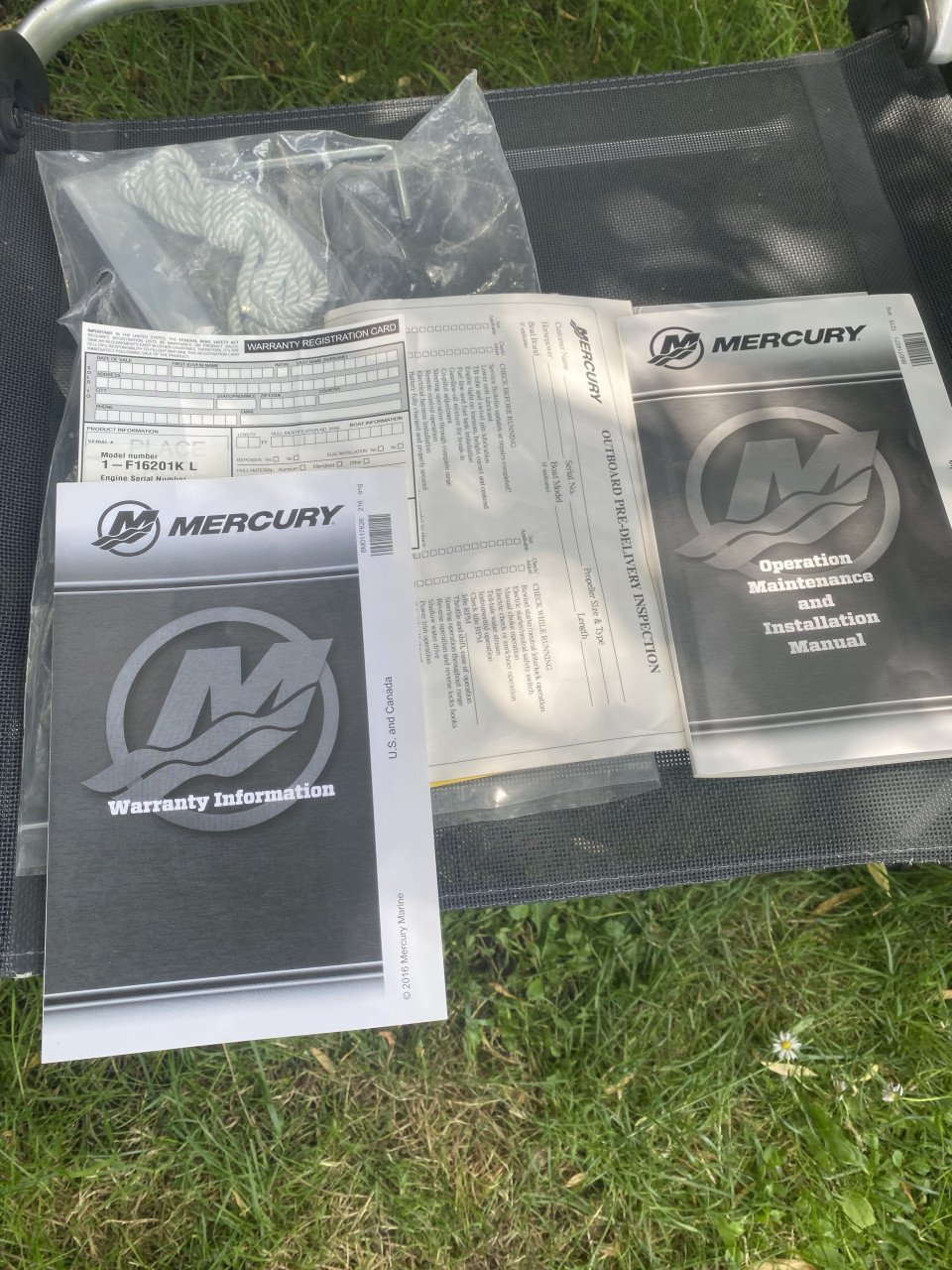 Mercury 15 pk 2017 buitenboordmotor
