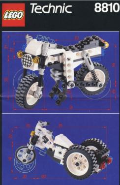 Lego Technic 8810:  Cafe Racer