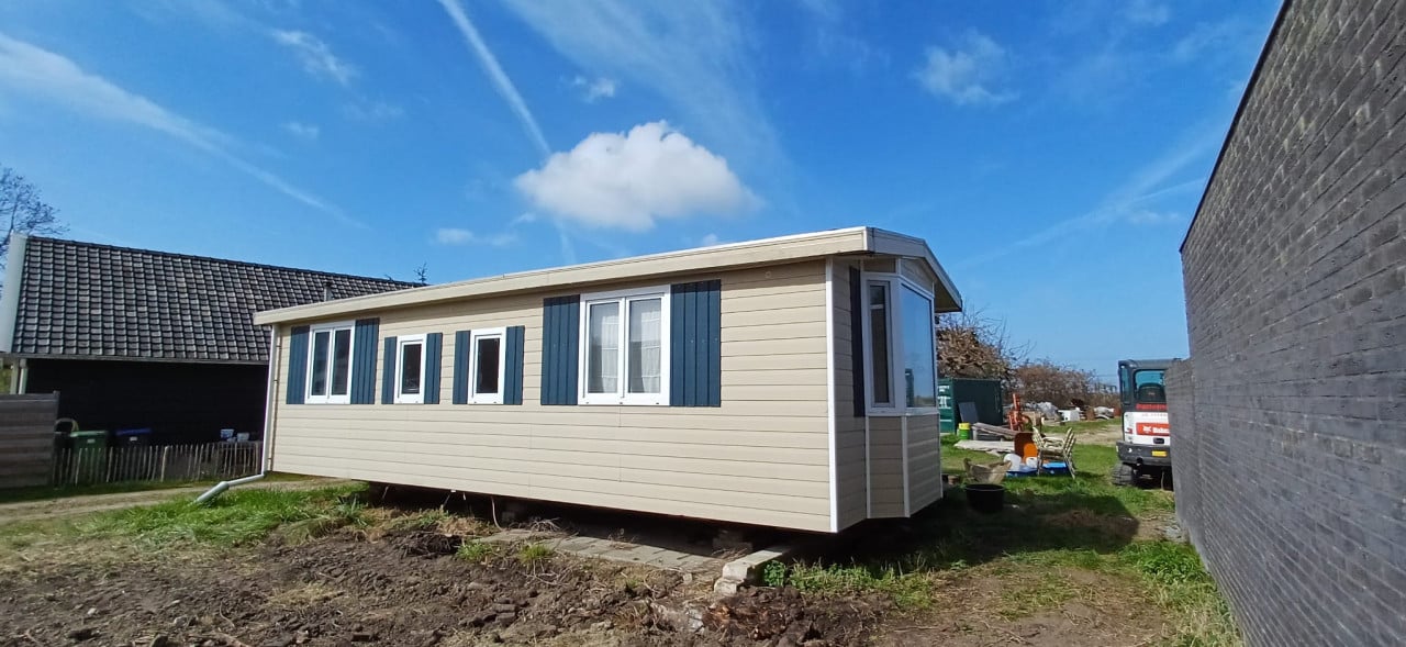 Chalet / stacaravan te koop