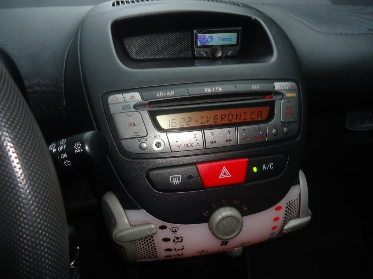 PEUGEOT 107 5DRS ACTIVE