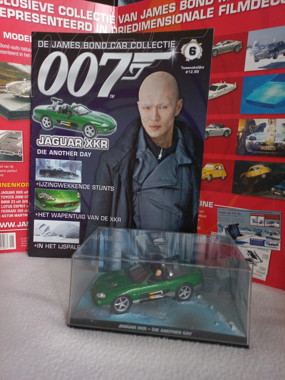 Te koop james bond car collectie