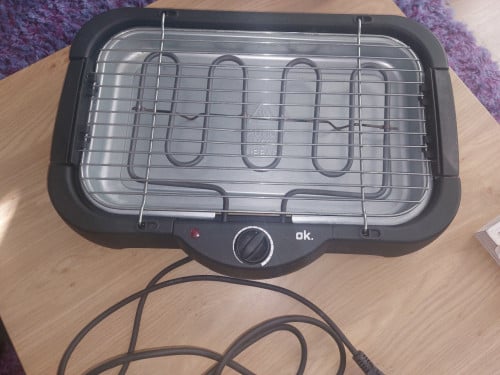 Nieuwe elektrische barbecue