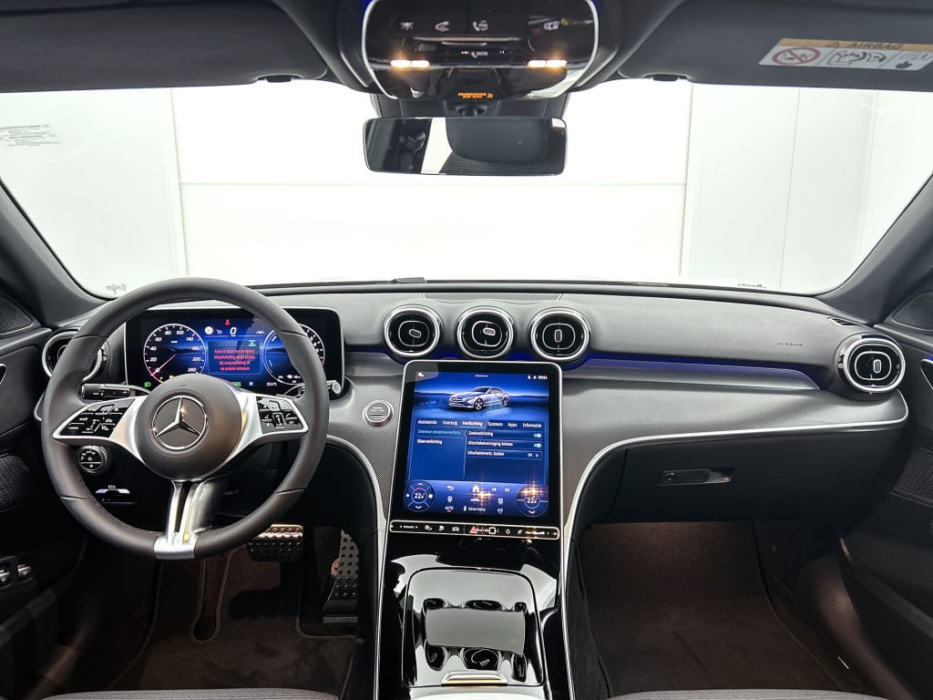 Mercedes-Benz C-Klasse 300 e business solution | trekhaak | spiegelpakket |