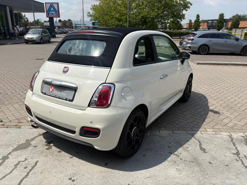 Fiat 500 C 0.9 twinair lounge