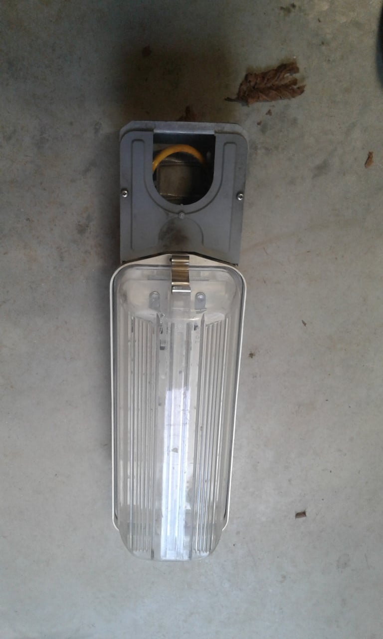 Lichtmastarmaturen