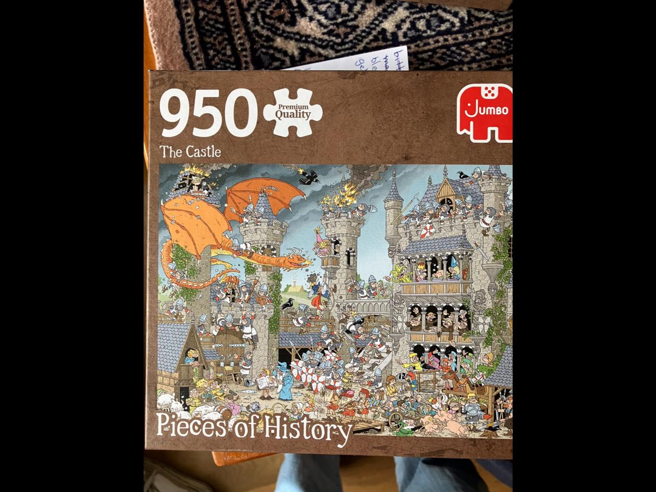 Pieces of history the Wild West-the Castle-Stone Age