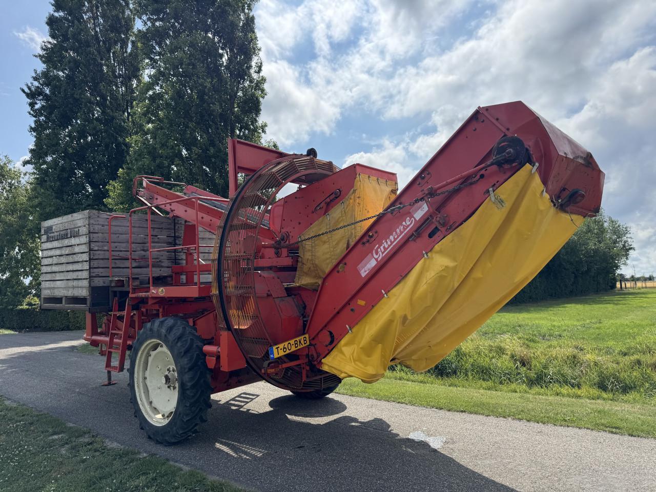 Grimme HL 750 kisten rooier