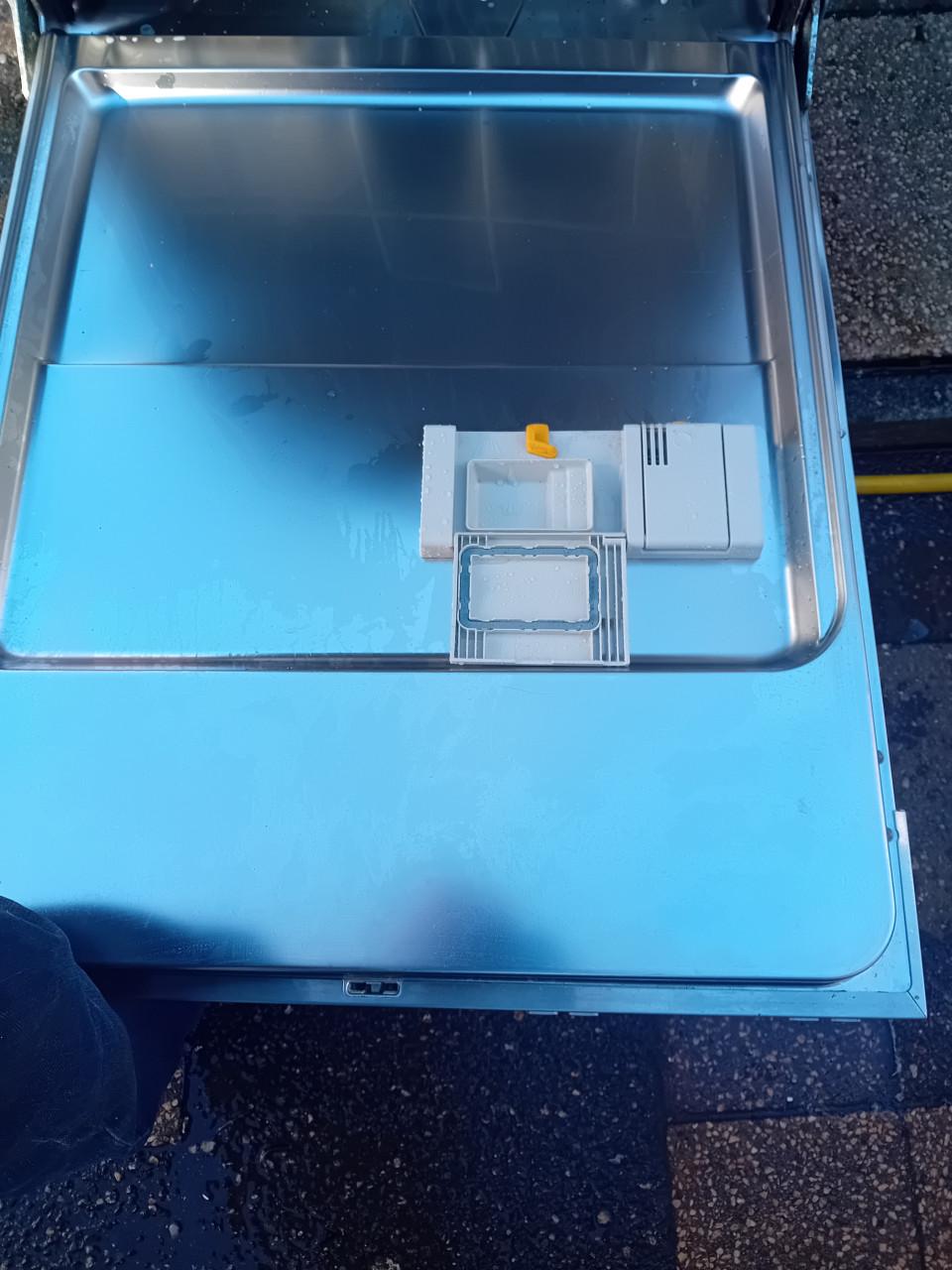 Vaatwasser inbouw