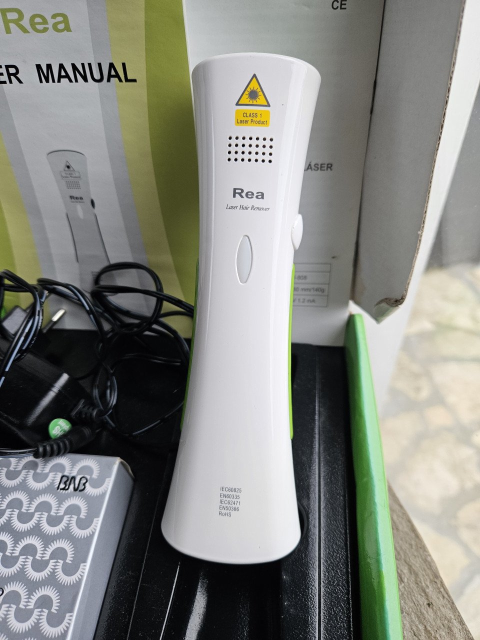 Werkende zgan REA laser ontharingsapparaat, zeer nette staat