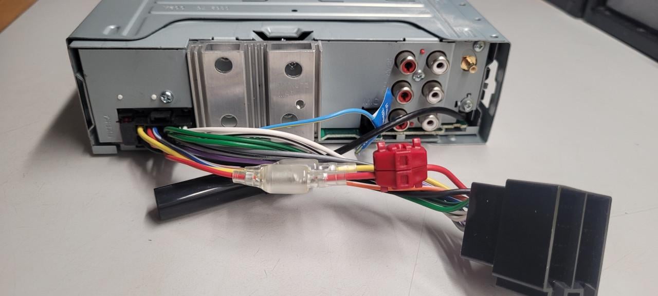 Auto radio JVC KD-DB912BT