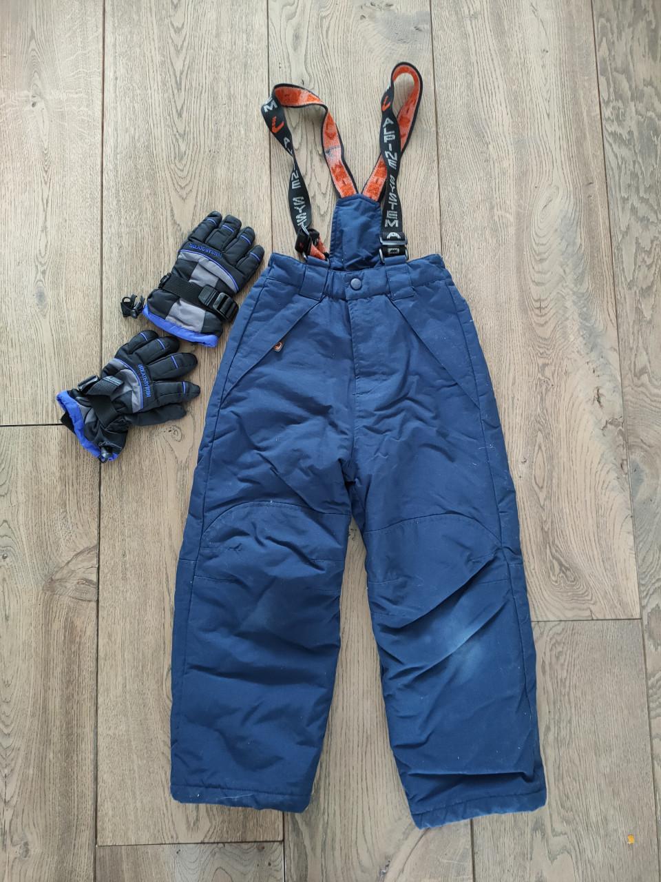 Skibroek / skisalopet  maat 116