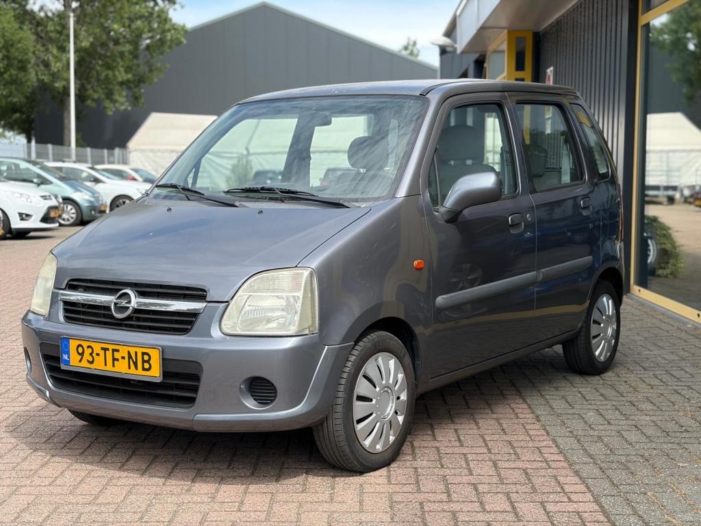 Opel Agila 1.2-16v flexx cool | eerste eigenaar | 85.616 km! | airco