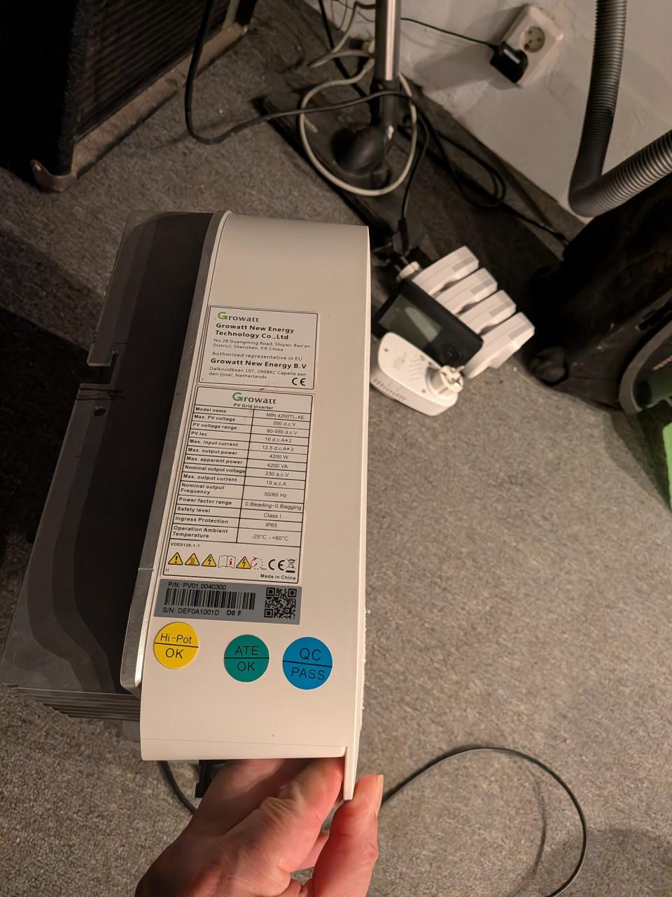 Omvormer 4200 Watt te koop