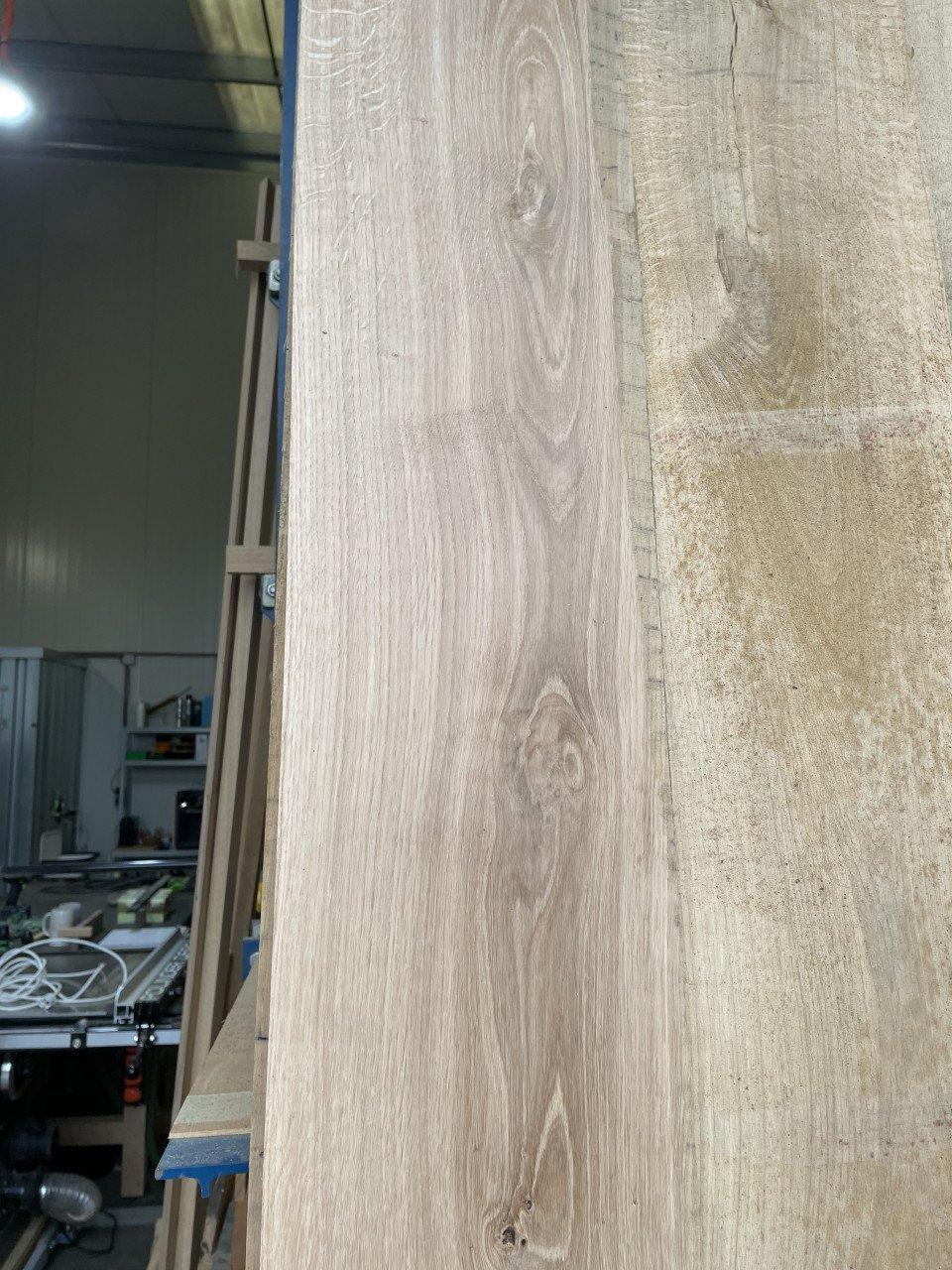 Eiken planken