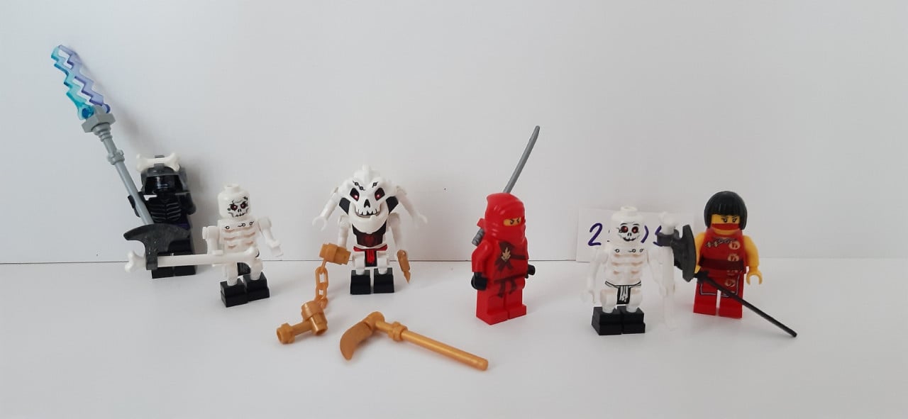 LEGO NINJAGO  2505: Spinner Duistere Fort Garmadon