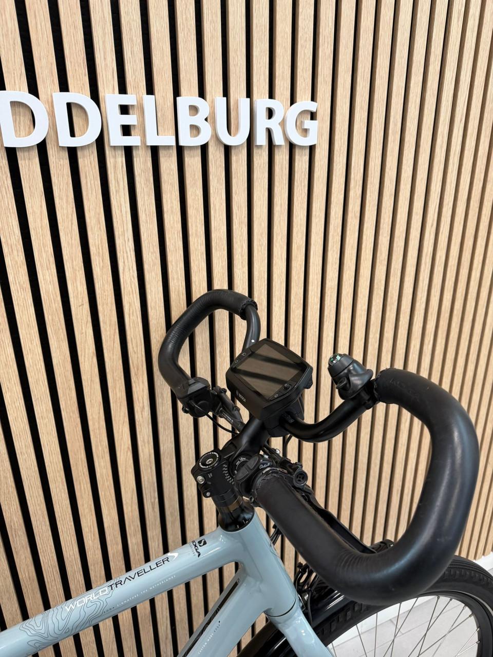 Koga Worldtraveller Bosch Performance CX 57CM Belt Rohloff 500Wh