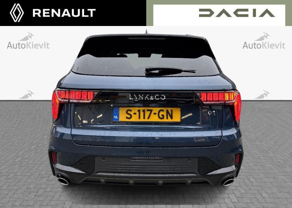 Lynk & Co 01 1.5 - stoelverwarming / 360 camera