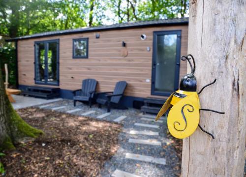 Te koop! chalet ‘ de Eik’ in Epe (Veluwe)