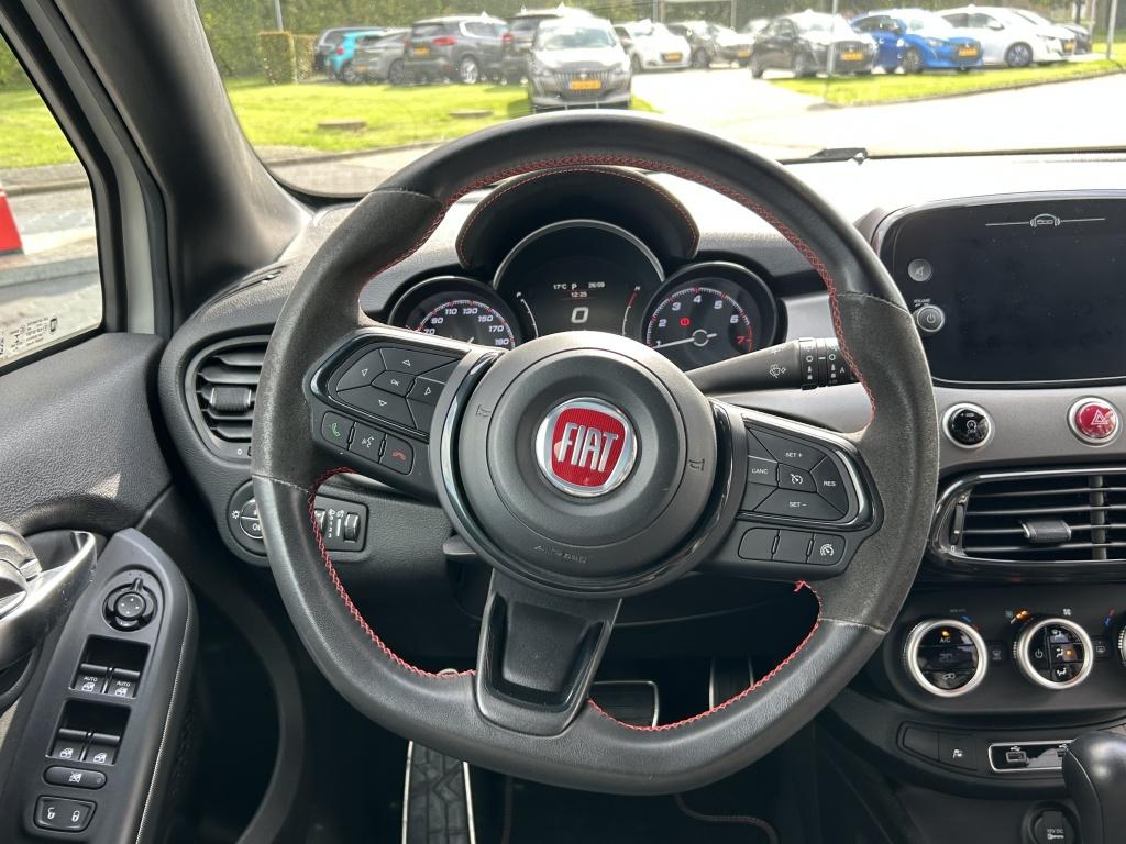 Fiat 500x 1.3 firefly turbo 150pk dct sport navigatie tomtom | cruise & cli