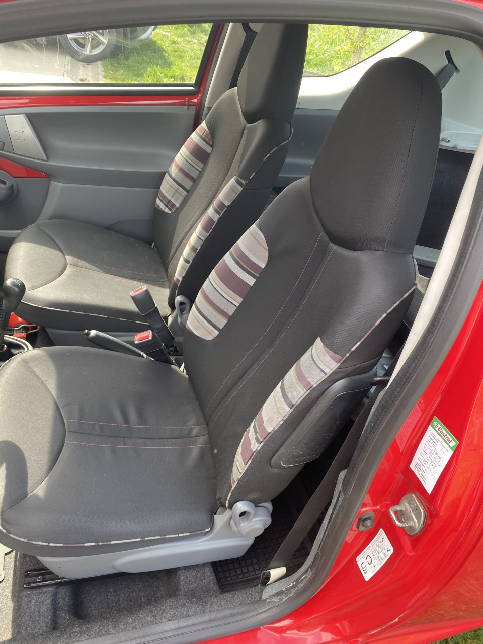 Citroën c1. Nieuwe koppeling.