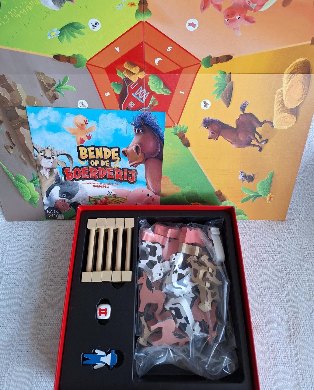 Bende op de boerderij ZGAN! (nieuw € 30,00)