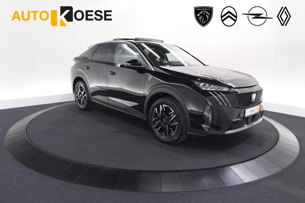 Peugeot 3008 1.2 hybrid 145 gt | panoramadak | focal hi-fi | 360 camera | a