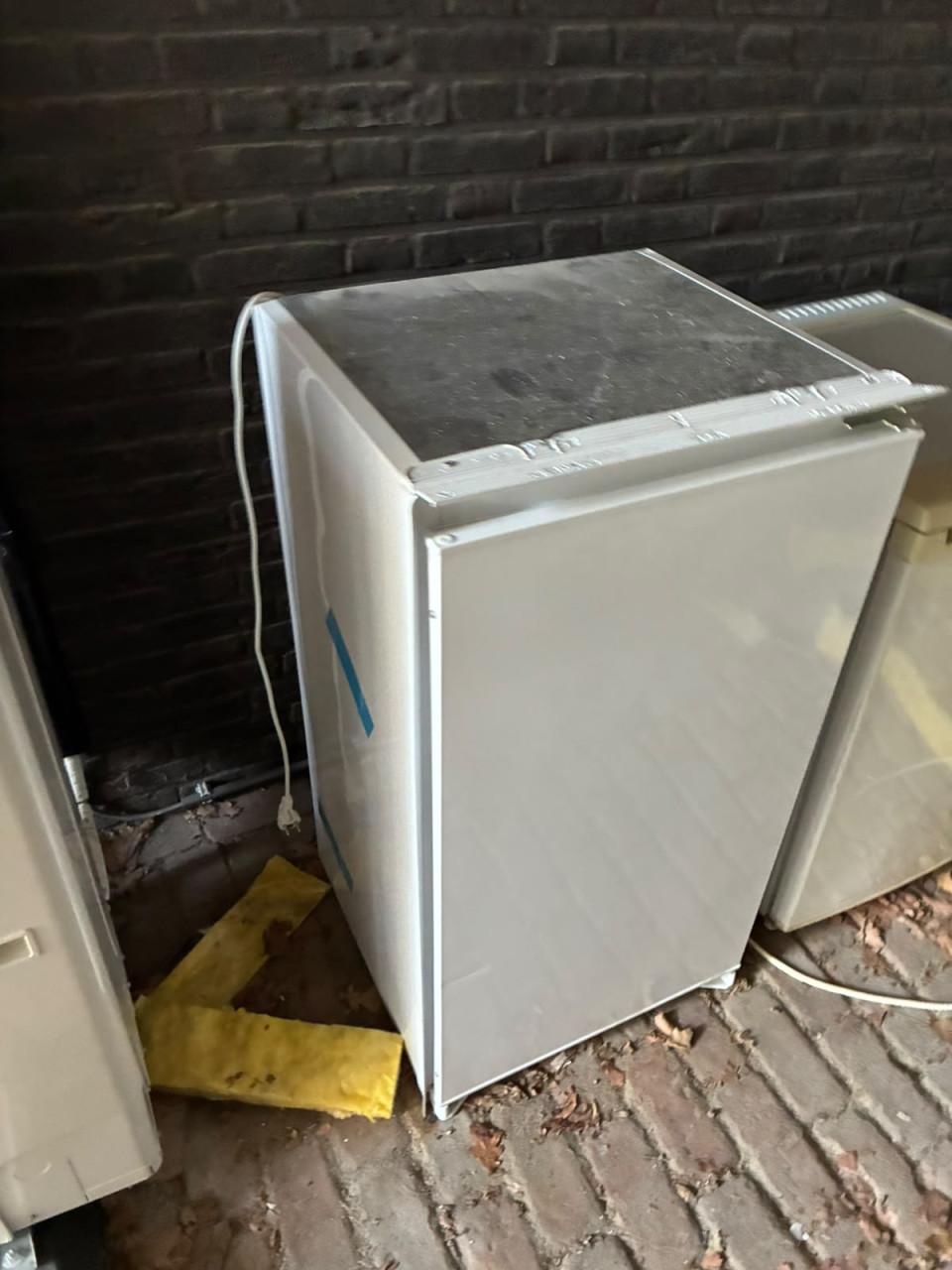 Gratis koelkast + vriezer