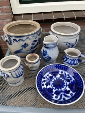 Delfts blauw aardewerk